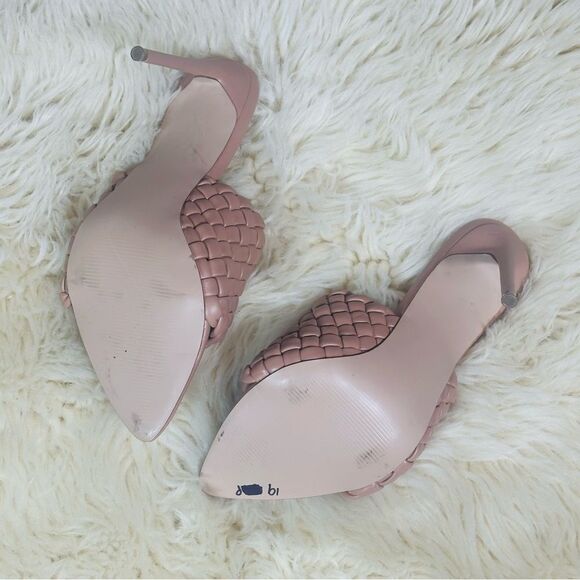 Steve Madden Pink Quilted Mules - Picture 6 of 9